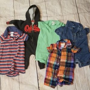 8 name brand 6/9 months